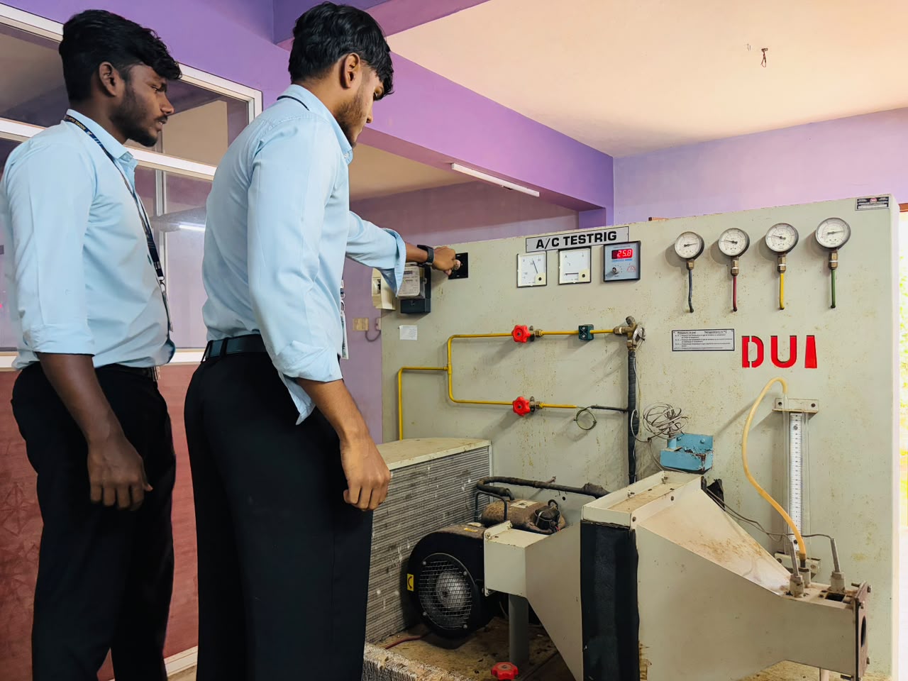 Mechanical Laboratory
